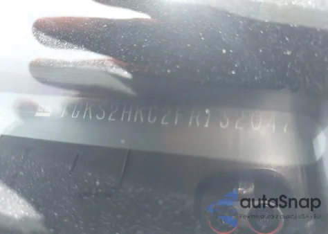 2015 GMC Yukon Xl 1500 Slt z USA, uszkodzony, nr VIN 1GKS2HKC2FR132047